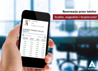 Rezerwacje przez telefon. Szybko, wygodnie i bezpiecznie!